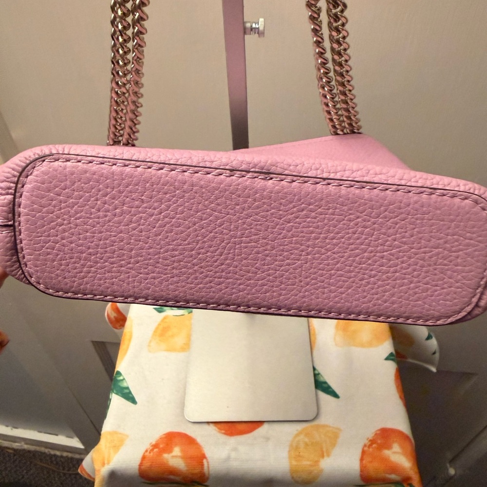 Kate Spade Lavender Crossbody/Shoulder Bag with Chain Straps - Picture 11 of 11